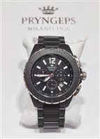 Armbanduhr Pryngeps Herr in Keramik CR618BK - CR618BK